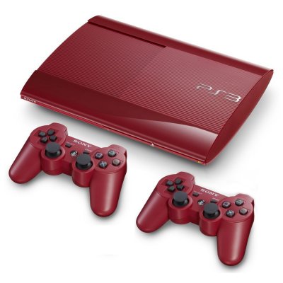 Sony Ps3 500gb  2 Dual Shock 3 Rojo
